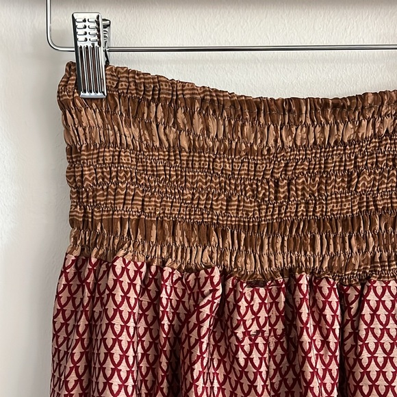 Sari Silk Wide Leg Pants - Picture 8 of 9